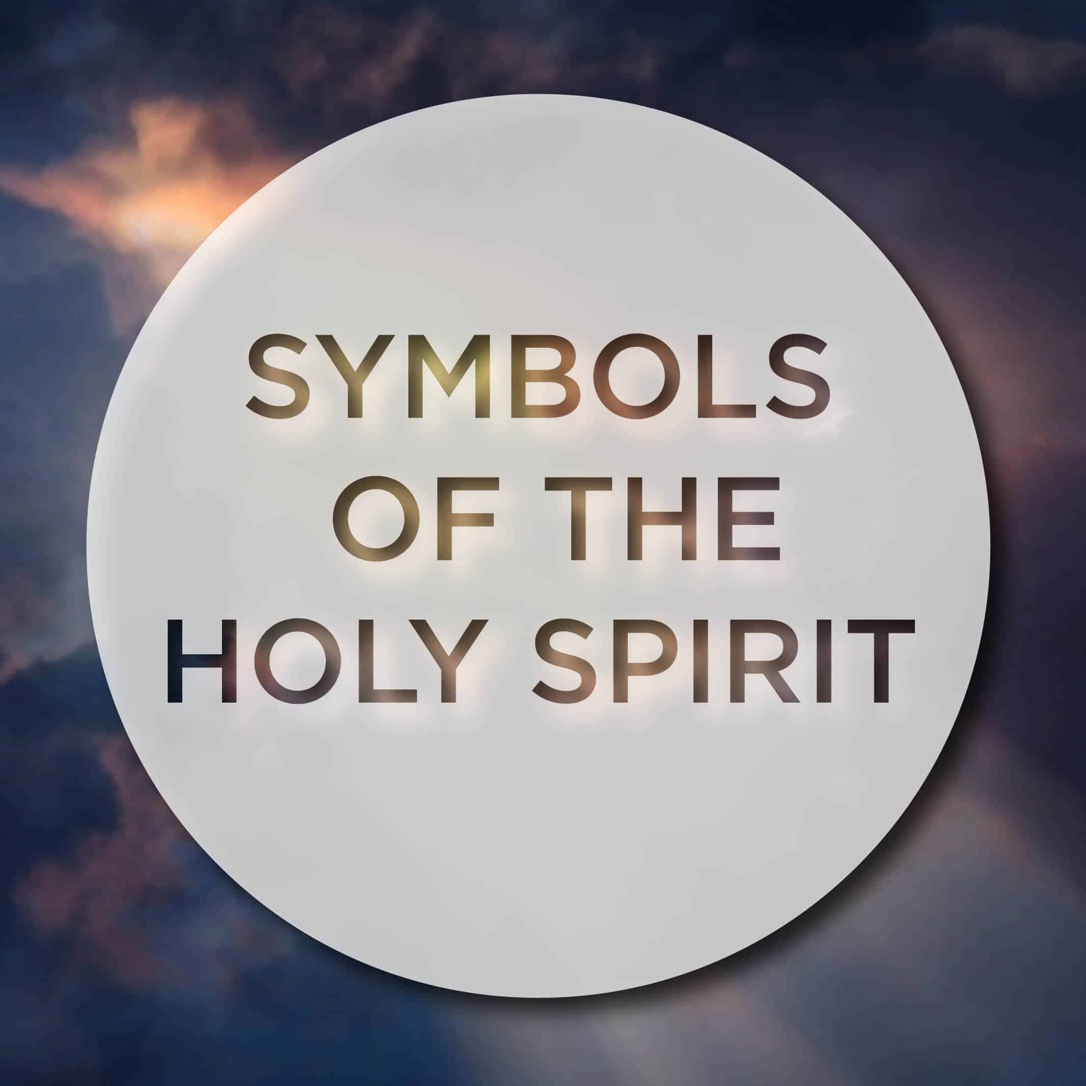 Symbols of the Holy Spirit