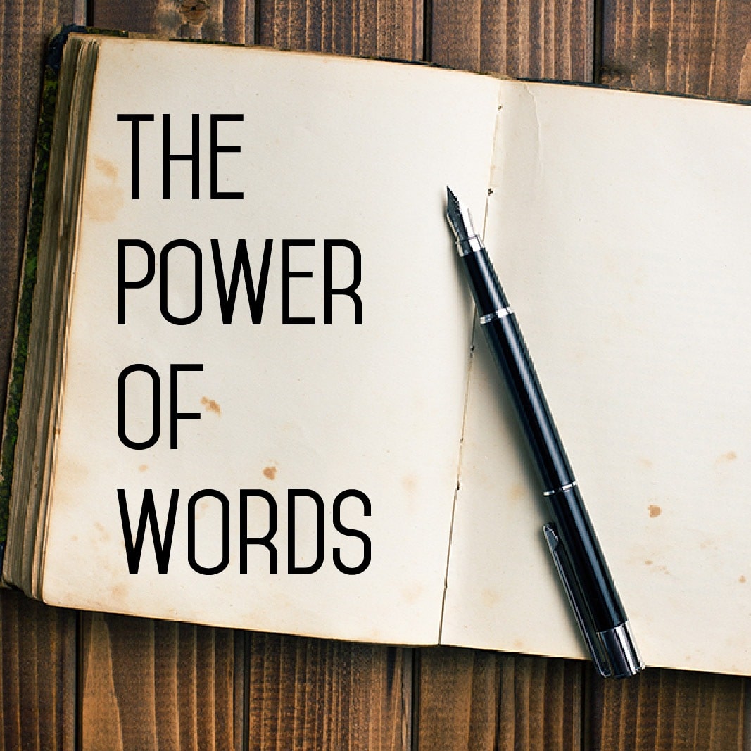 the power of words presentation