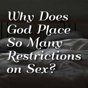 Why Does God Place So Many Restrictions on Sex?