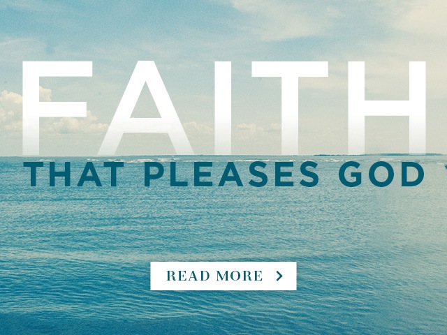 Faith That Pleases God
