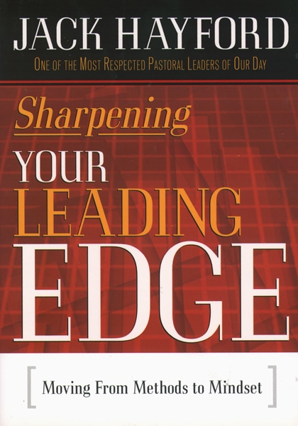 Sharpening Your Leading Edge