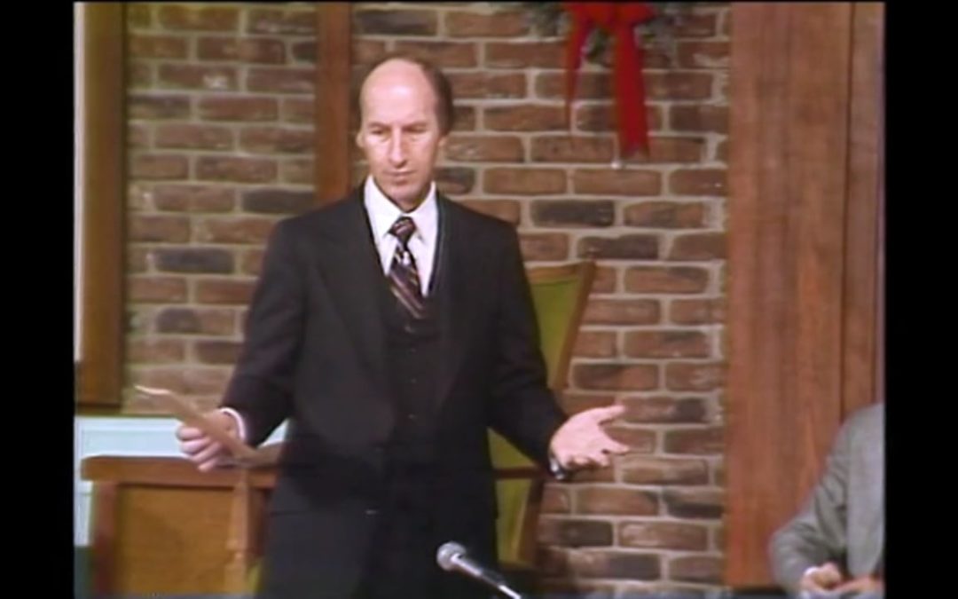 Entering Into the New Year with Promises – Pastor Jack Hayford