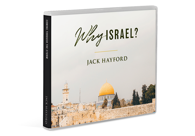image of Why Israel? album cover with image of Israel skyline